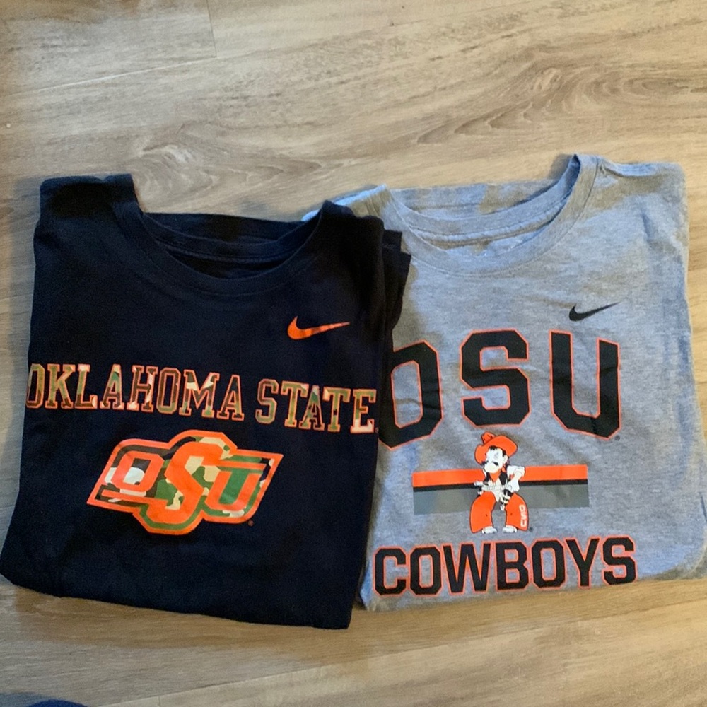 Oklahoma State OSU Cowboys Nike Tshirts